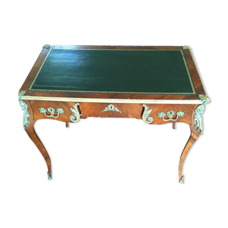 Regency style flat desk