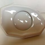 Zoomorphic molded glass paperweight