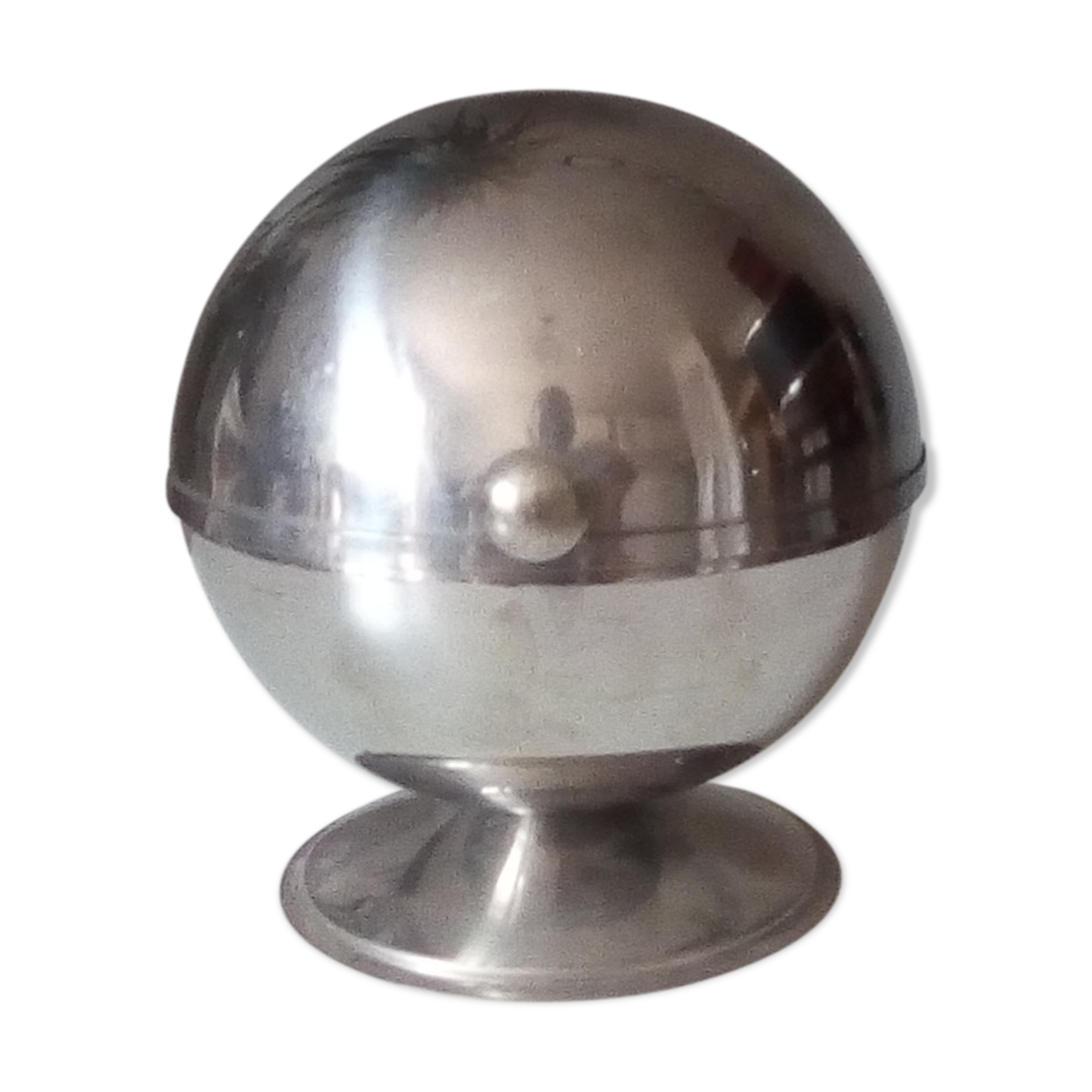 Vintage ball sugar bowl