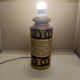Vintage ceramic lamp foot