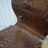 6 Pagholz chairs 70/80