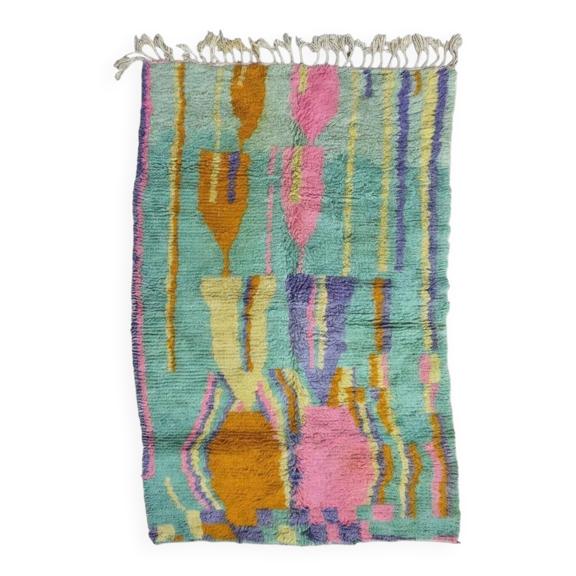 Tapis Coloré Berbère - 305 x 179 cm