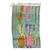 Colourful Berber Rug - 305 x 179 cm