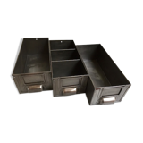 Lot of 3 industrial lockers