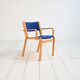 Set of eight chairs by Magnus Olesen, late 20th century