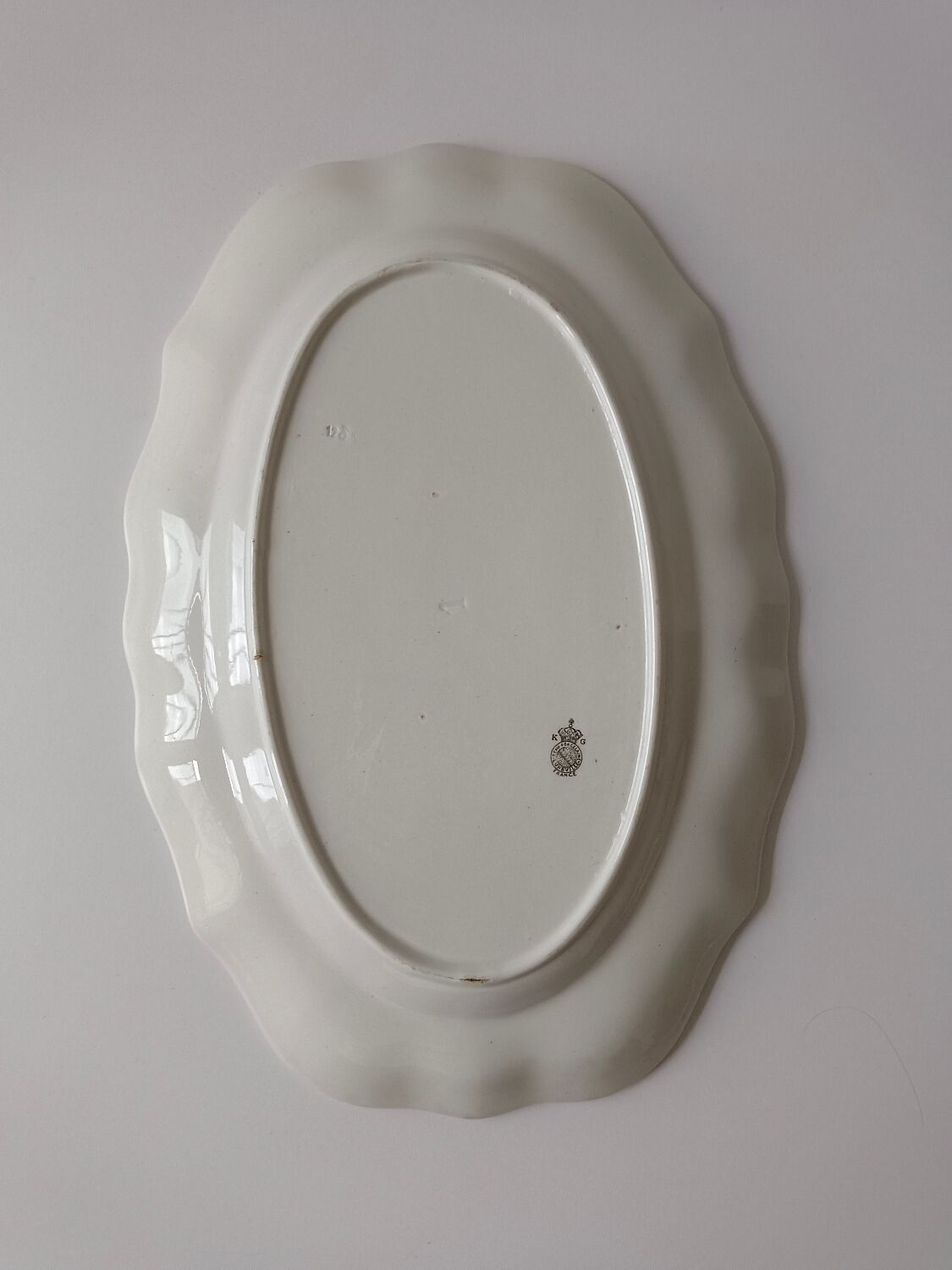 Ceramic dish Lunéville