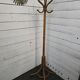 Parrot coat rack in curved wood
