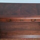 Louis XIII console in walnut