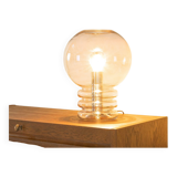 Bulb table lamp, Glashütte Limburg