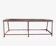 Metal industrial bench