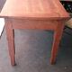 Art Deco desk and armchair