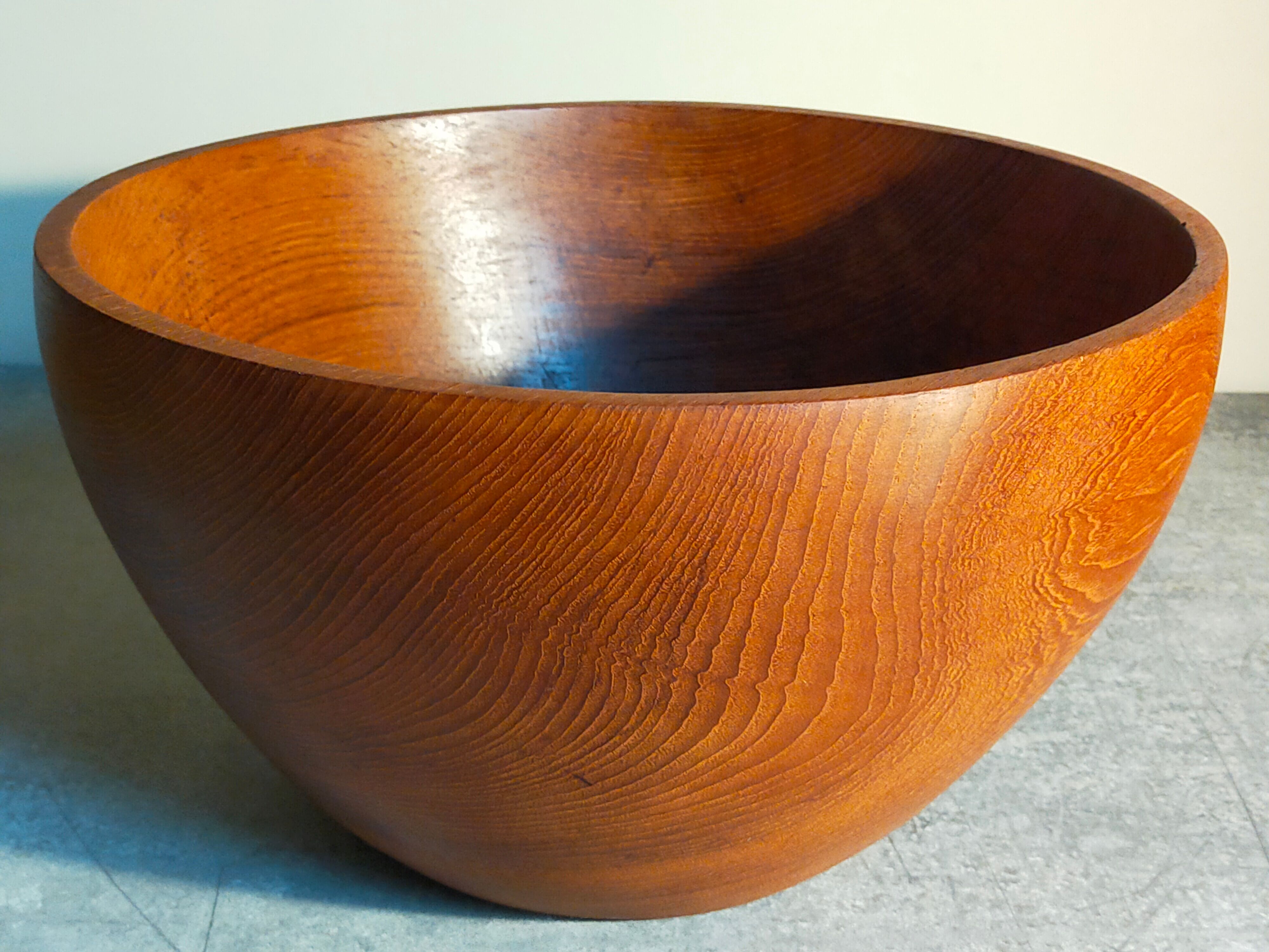 Scandinavian teak bowl xl