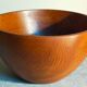 Scandinavian teak bowl xl