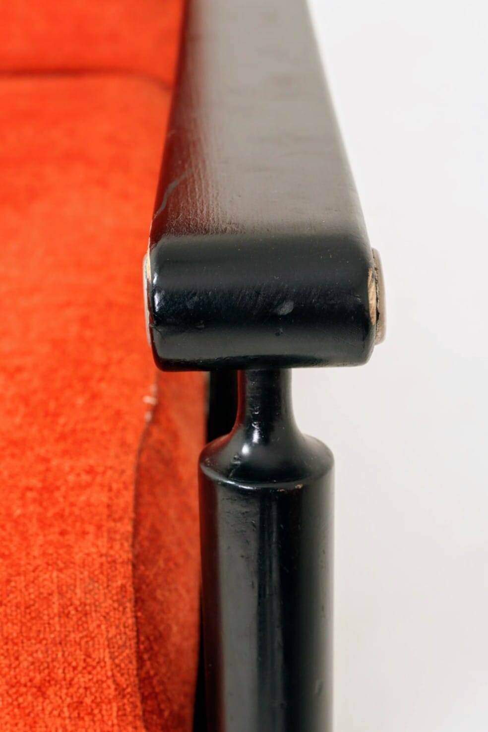 Set two Mid Century Armchairs, Reclining function, Original Condition