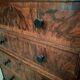 Mahogany chest of drawers Maple & Co