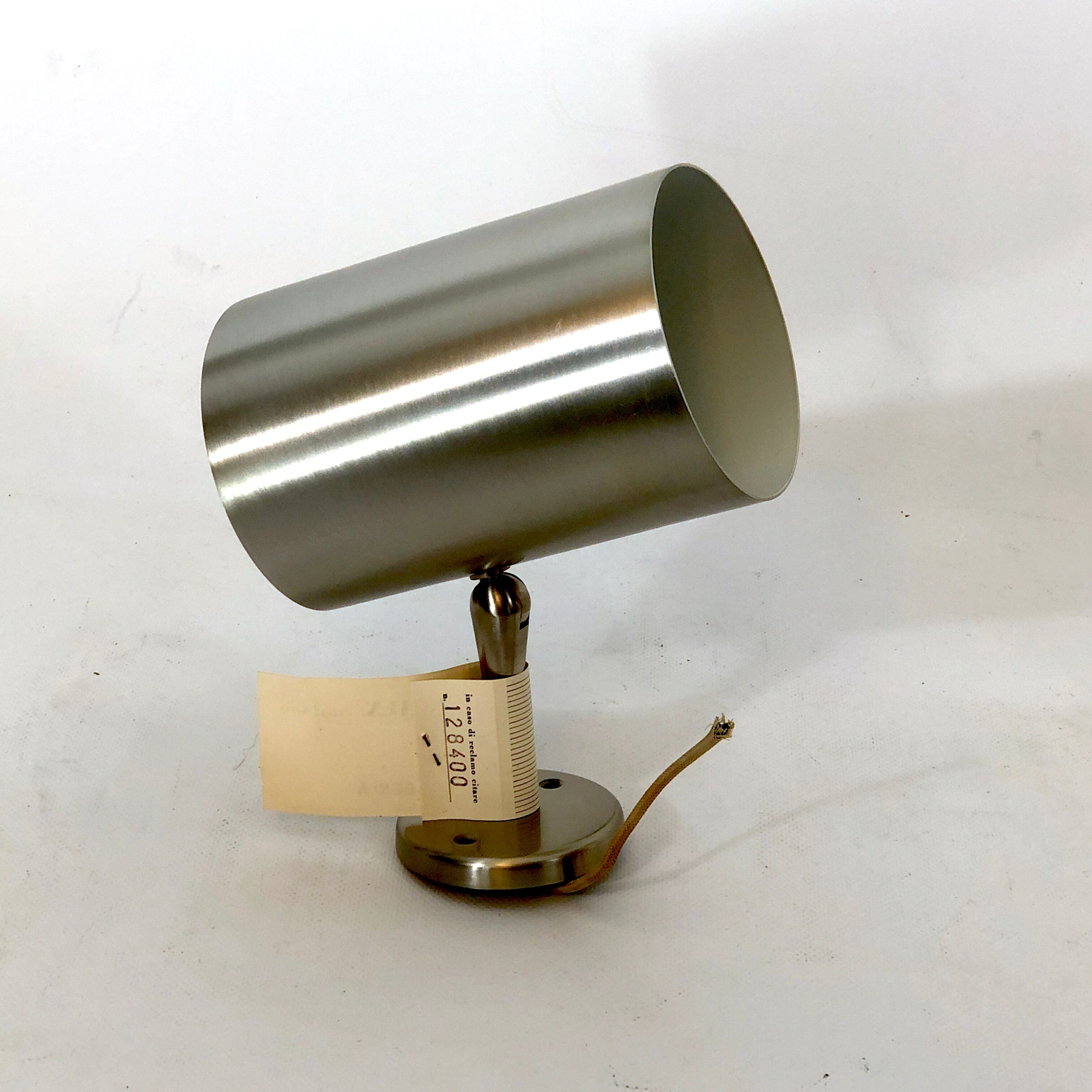 Stilux Milano, Stock Fund wall lamp model Siberia. 1960s