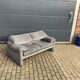 Cassina Maralunga 2 seater sofa, light gray Vico Magistretti