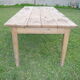 Old farm table