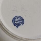 Old iron earthenware dish Vermont and Blanchet