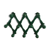 Folding coat rack wooden vintage