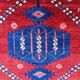 Handmade Persian Sirdjan rug