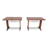 Pair of bistro tables