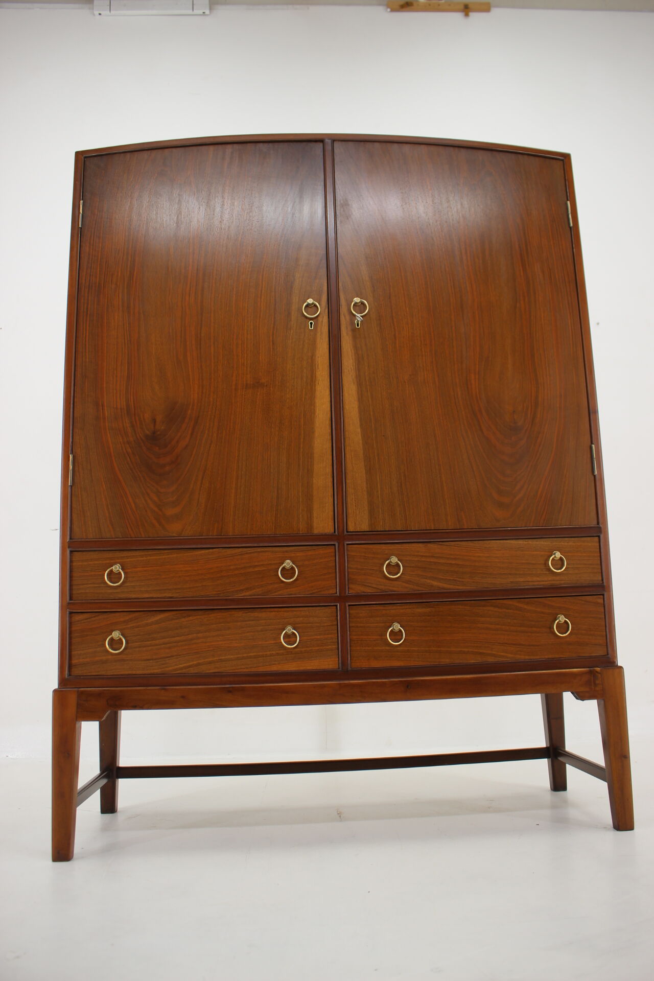 1940s Danish Restored Mahogany Cabinet
