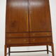 1940s Danish Restored Mahogany Cabinet