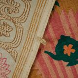 Vintage Turkish hand-knotted rug 130x136 cm