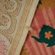Vintage Turkish hand-knotted rug 130x136 cm