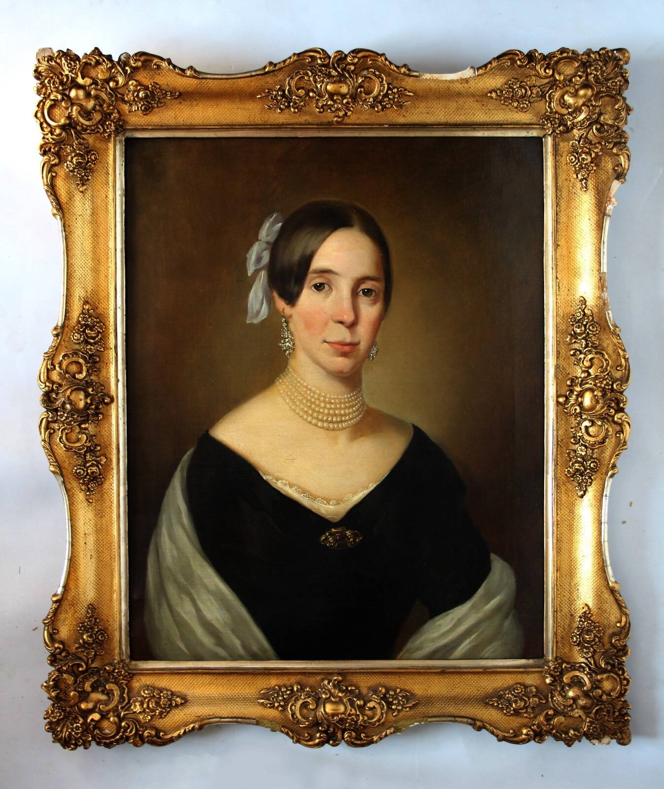 19th Century Portrait of a Lady