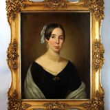 19th Century Portrait of a Lady