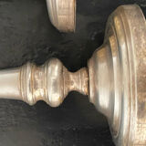 Pair of candle holders
