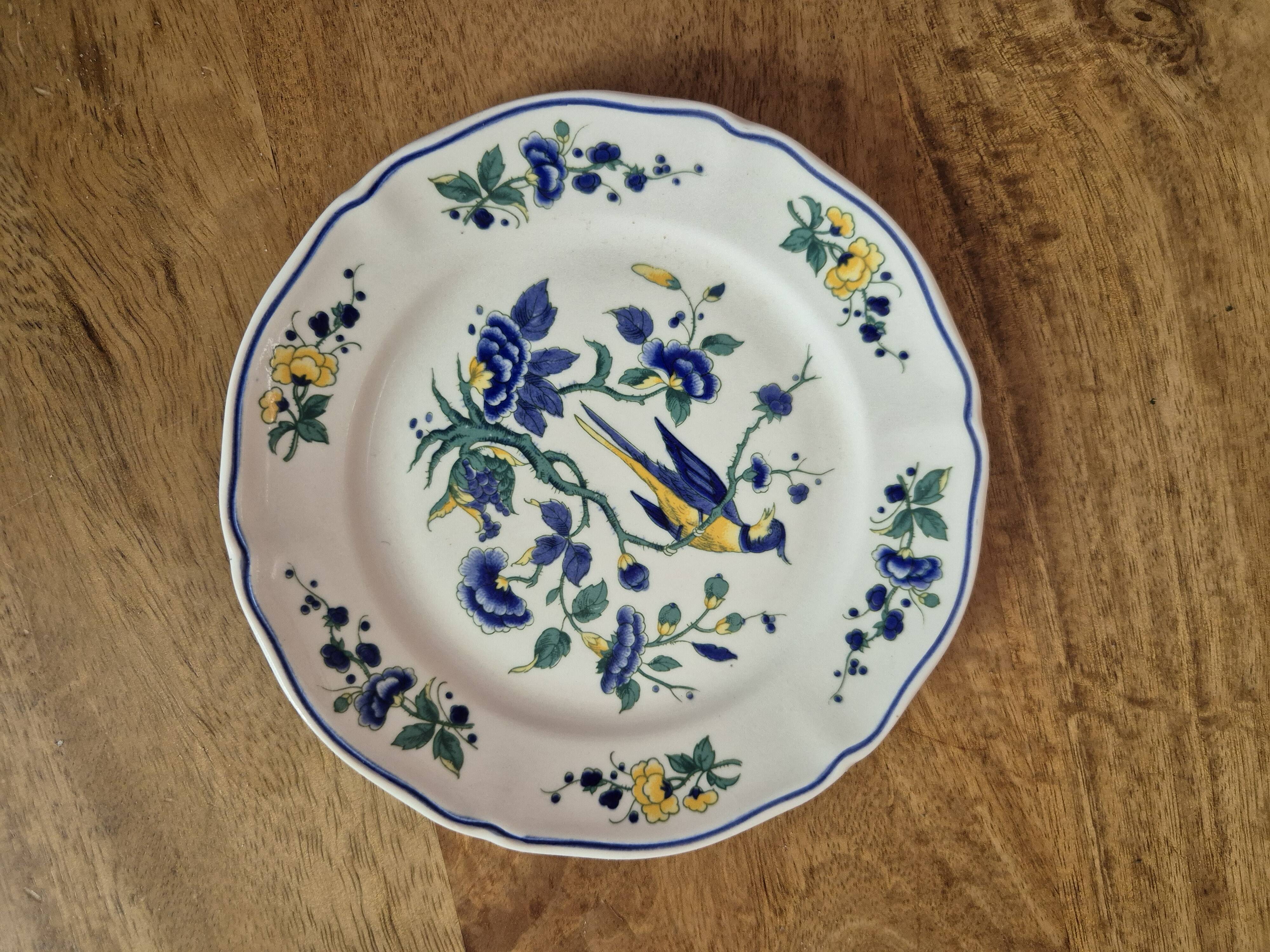 Small plate Villeroy & Boch Phoenix blue