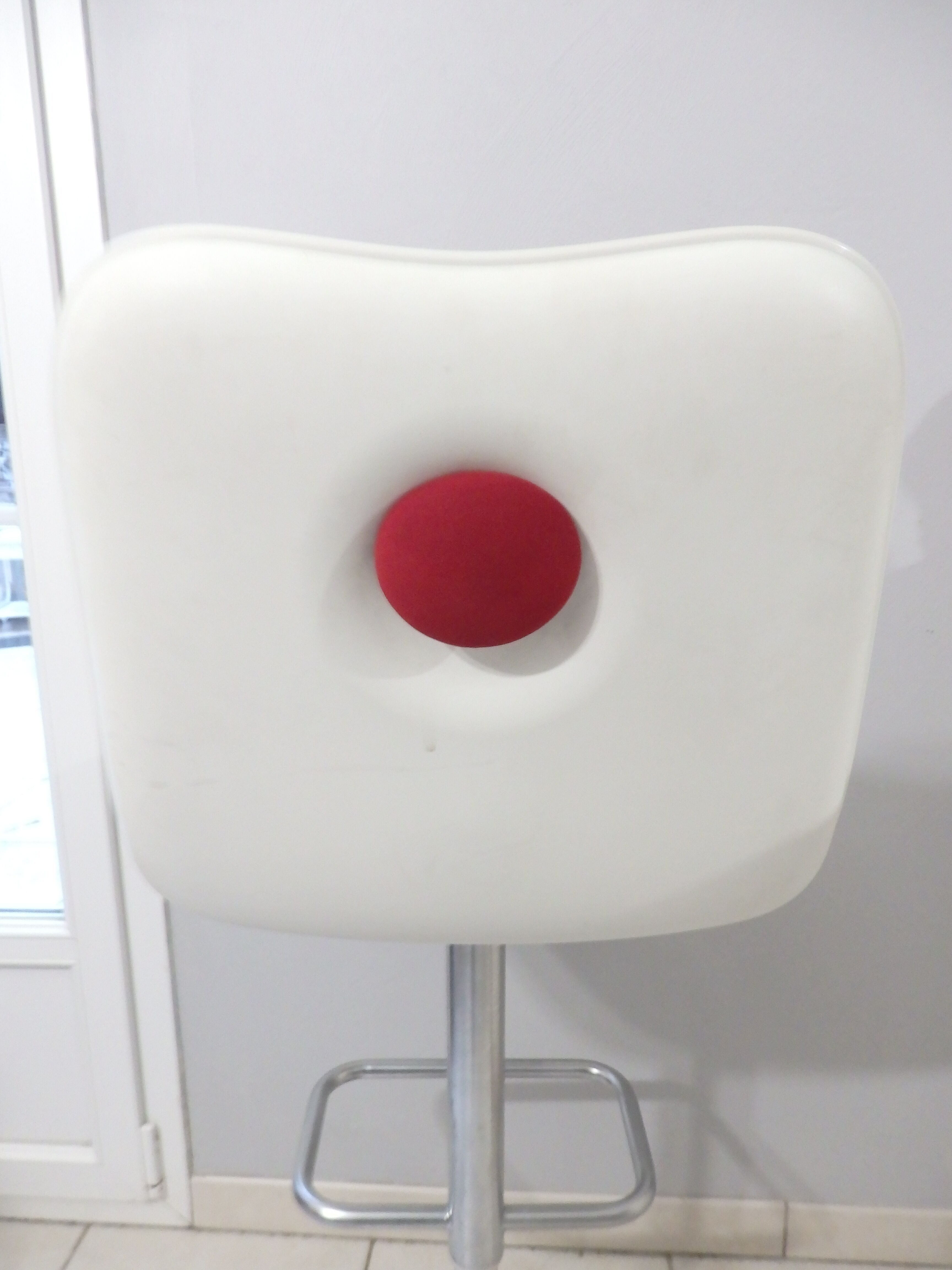 Bar chair or design desk kristalia boum by magrini / graffeo 2002