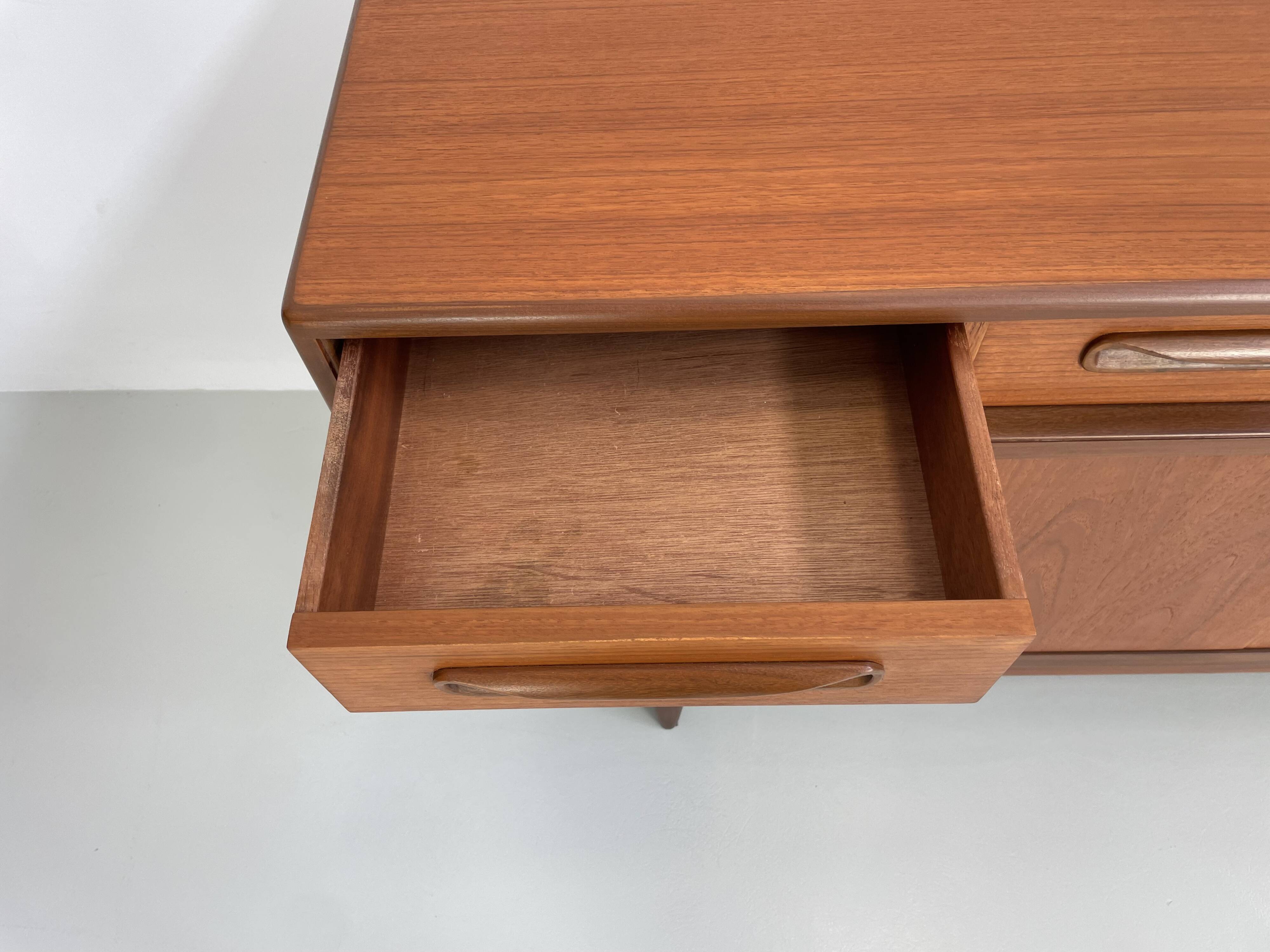 Vintage G-Plan sideboard by V.Wilkins 1960's