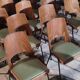 Lot of 19 chairs Baumann Manhattan skai green