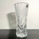 Vintage cut crystal vase