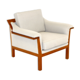 Fauteuil en teck, Suède, 1960