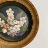 Vintage bulging frame