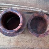 Wooden box with lid