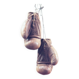 English boxing gloves from the 1920s