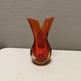 Murano vase by Flavio Poli 1950s.