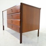 Mid-Century Wooden Sideboard, 1960s
