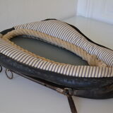 Brutalist mirror horse collar