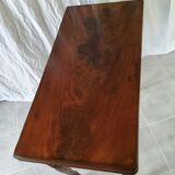 Game table/mahogany console