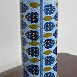 Porcelain scroll vase, early twentieth