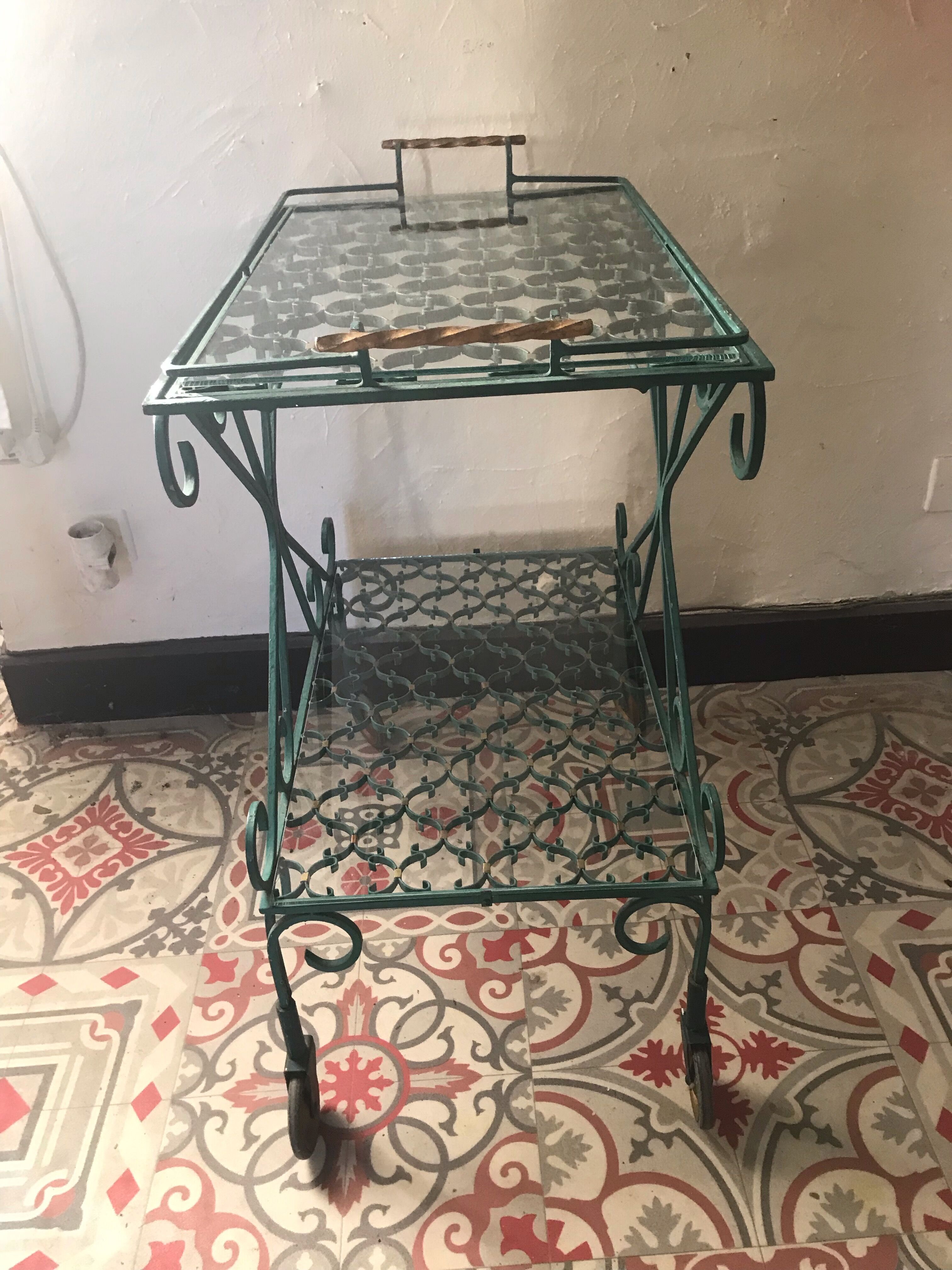 Wrought iron rolling service