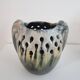 Michael Andersen & Son (MA&S) rare ceramic vase, Jugend, early 20th century, Denmark.