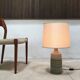Ceramic Table Lamp from Søholm Stoneware, 1960s
